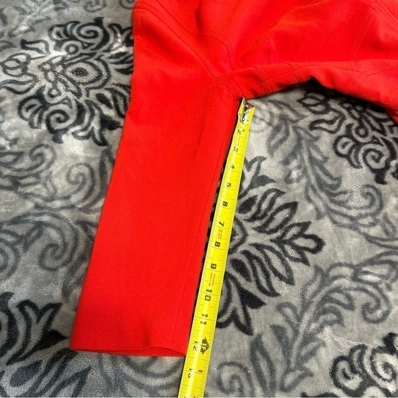 Diane von Furstenberg Paloma Scoop-Neck Flare Dress size 4 red - Picture 12 of 14